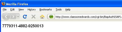 copy authorization code from web browser