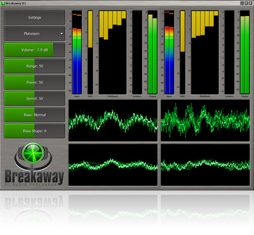 Breakaway DJ screenshot Breakaway DJ screenshot